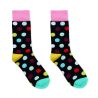 Calcetines estampados alegres Personalizado 7MO3100 - Imagen 2
