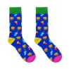 Calcetines estampados alegres Personalizado 7MO3100 - Imagen 17