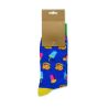 Calcetines estampados alegres Personalizado 7MO3100 - Imagen 20