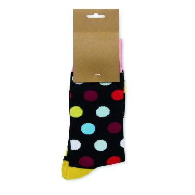 Calcetines estampados alegres Personalizado 7MO3101 | Goodie