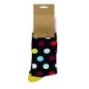 Calcetines estampados alegres Personalizado 7MO3101 - Imagen 5