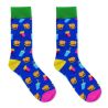Calcetines estampados alegres Personalizado 7MO3101 - Imagen 18