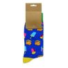 Calcetines estampados alegres Personalizado 7MO3101 - Imagen 21