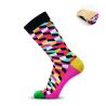 Calcetines estampados alegres Personalizado 7MO3101 - Imagen 22