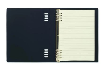 Cuaderno A5 recargable de PU Personalizado 7MO3102 | Goodie