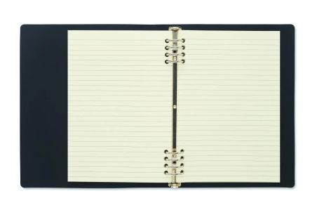 Cuaderno A5 recargable de PU Personalizado 7MO3102 | Goodie