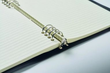 Cuaderno A5 recargable de PU Personalizado 7MO3102 | Goodie