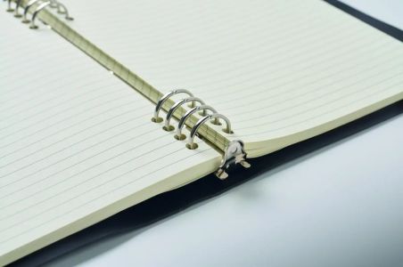 Cuaderno A5 recargable de PU Personalizado 7MO3102 | Goodie