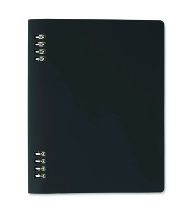 Cuaderno A5 recargable de PU Personalizado 7MO3102 | Goodie