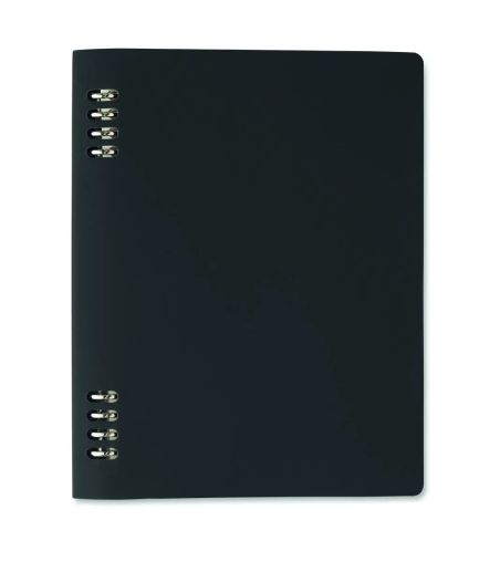 Cuaderno A5 recargable de PU Personalizado 7MO3102 | Goodie