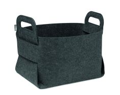 Cesta plegable de fieltro RPET Personalizada 7MO3106 | Goodie