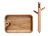 Porta llaves madera de acacia Personalizada 7MO3109 - Imagen 4