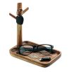 Porta llaves madera de acacia Personalizada 7MO3109 - Imagen 5