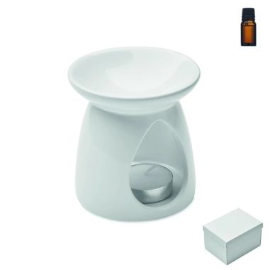 Quemador de vainilla con vela Personalizada 7MO3113 | Goodie