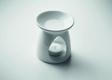 Quemador de vainilla con vela Personalizada 7MO3113 | Goodie