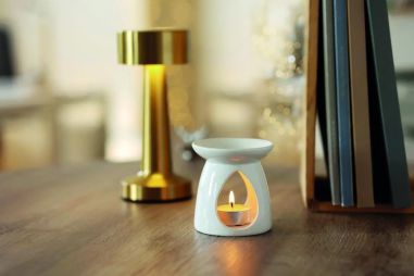 Quemador de vainilla con vela Personalizada 7MO3113 | Goodie