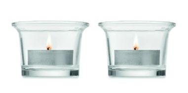 Porta velas con soporte Personalizada 7MO3114 | Goodie