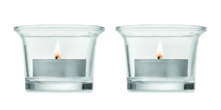 Porta velas con soporte Personalizada 7MO3114 | Goodie