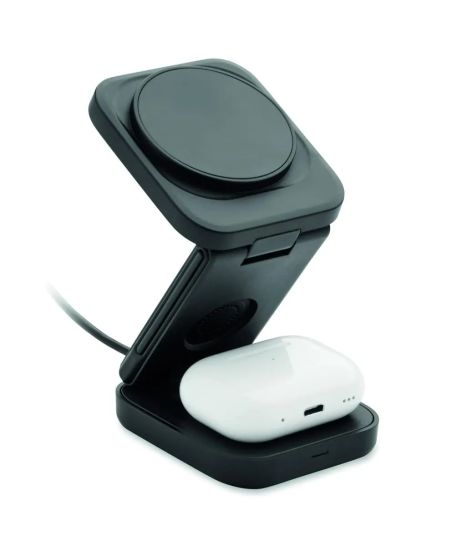 Base de carga plegable 3 en 1 Personalizada 7MO3117 | Goodie
