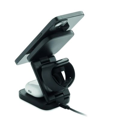 Base de carga plegable 3 en 1 Personalizada 7MO3117 | Goodie
