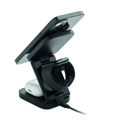 Base de carga plegable 3 en 1 Personalizada 7MO3117 | Goodie