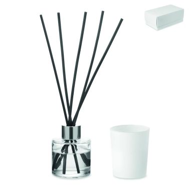 Set vela y difusor de vainilla Personalizada 7MO3118 | Goodie