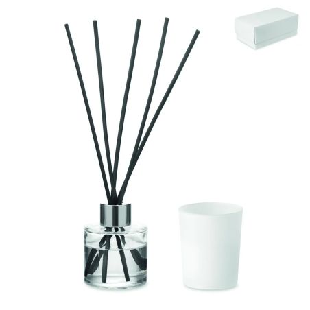 Set vela y difusor de vainilla Personalizada 7MO3118 | Goodie