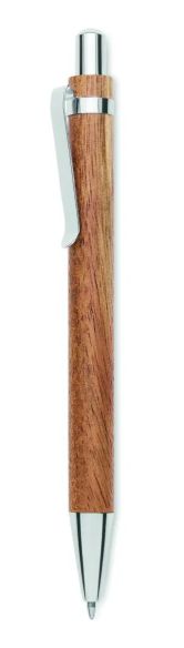 Bolígrafo de madera de acacia Personalizado 7MO3119 | Goodie