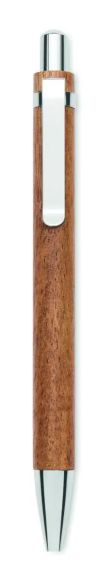 Bolígrafo de madera de acacia Personalizado 7MO3119 | Goodie