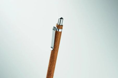 Bolígrafo de madera de acacia Personalizado 7MO3119 | Goodie