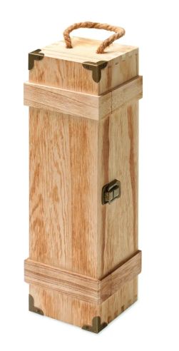 Caja de madera para vino Personalizada 7MO3121 | Goodie