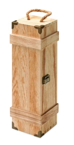 Caja de madera para vino Personalizada 7MO3121 | Goodie