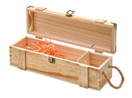 Caja de madera para vino Personalizada 7MO3121 | Goodie