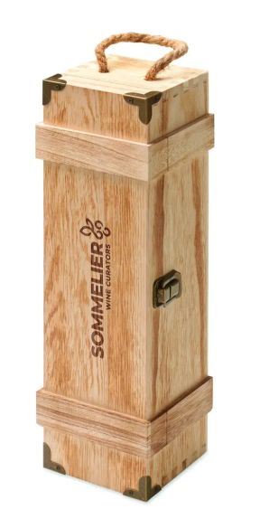 Caja de madera para vino Personalizada 7MO3121 | Goodie