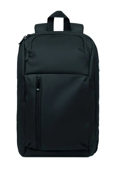 Mochila portátil 15" RPET 15L Personalizada 7MO3123 | Goodie