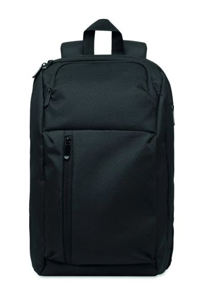 Mochila portátil 15" RPET 15L Personalizada 7MO3123 | Goodie