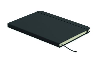 Libreta A5 de PU reciclado Personalizada 7MO3124 | Goodie