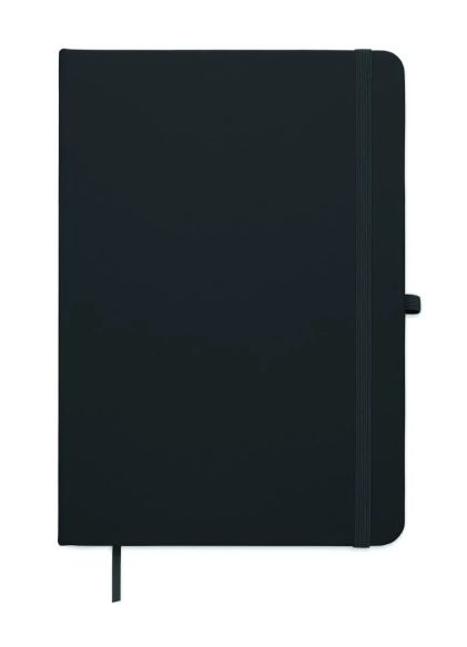 Libreta A5 de PU reciclado Personalizada 7MO3124 | Goodie