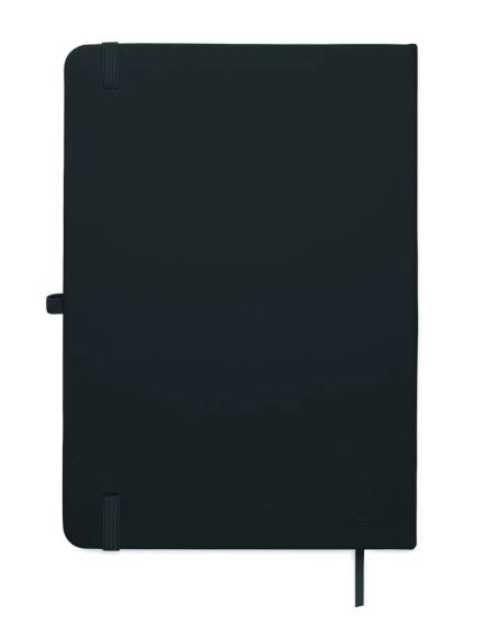 Libreta A5 de PU reciclado Personalizada 7MO3124 | Goodie