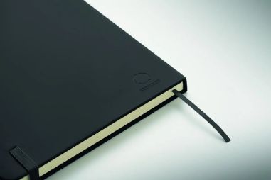 Libreta A5 de PU reciclado Personalizada 7MO3124 | Goodie