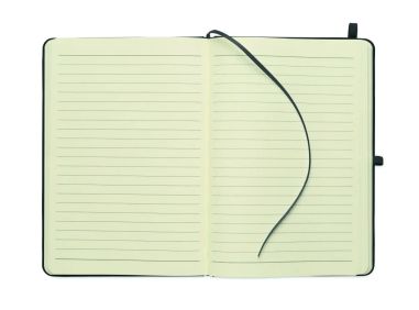 Libreta A5 de PU reciclado Personalizada 7MO3124 | Goodie