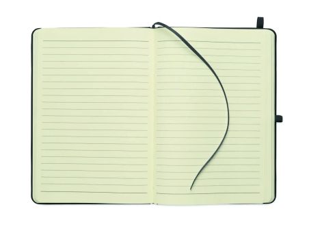 Libreta A5 de PU reciclado Personalizada 7MO3124 | Goodie