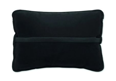 Cojín de tela de ante Personalizada 7MO3126 | Goodie