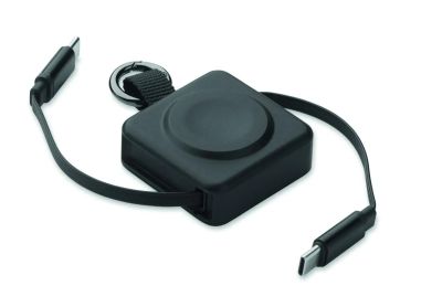 Cable USB-C Retráctil de 100 W Personalizado