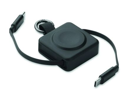 Cable USB-C Retráctil de 100 W Personalizado