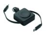Cable USB-C retráctil de 100 W Personalizado 7MO3145 - Imagen 1