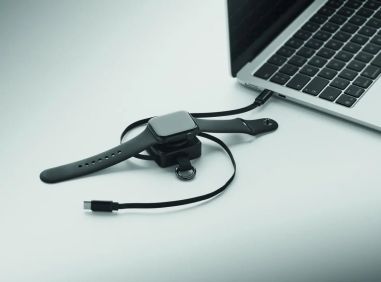 Cable USB-C Retráctil de 100 W Personalizado