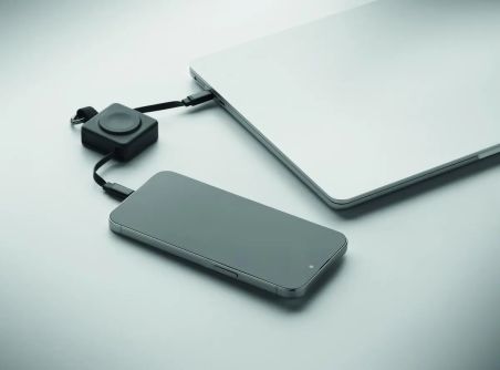 Cable USB-C Retráctil de 100 W Personalizado