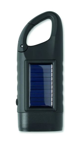 Linterna Solar con Dinamo Personalizada