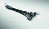 Llavero cable de carga 5 en 1 Personalizado 7MO3150 - Imagen 4